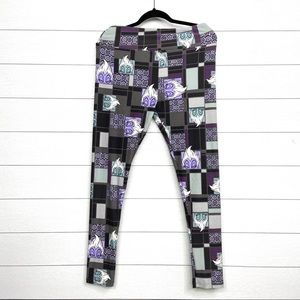 LuLaRoe Tall and Curvy DISNEY Leggings